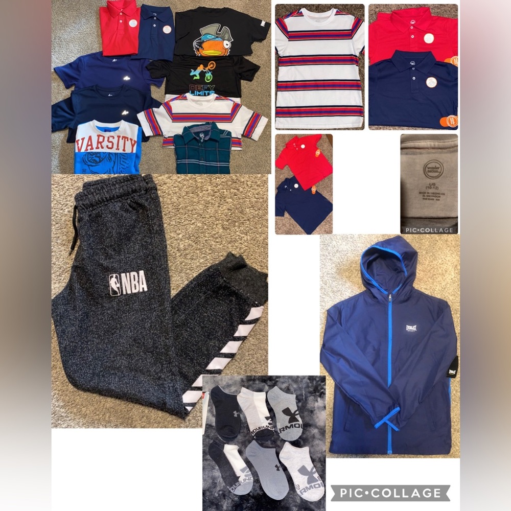 Youth Boys Clothing Bundle